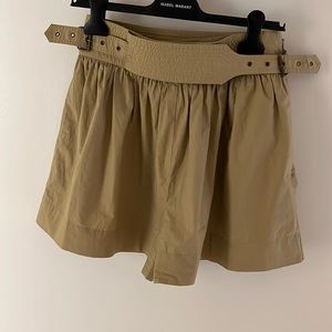 Ulla Johnson Adeline Khaki Shorts size 6